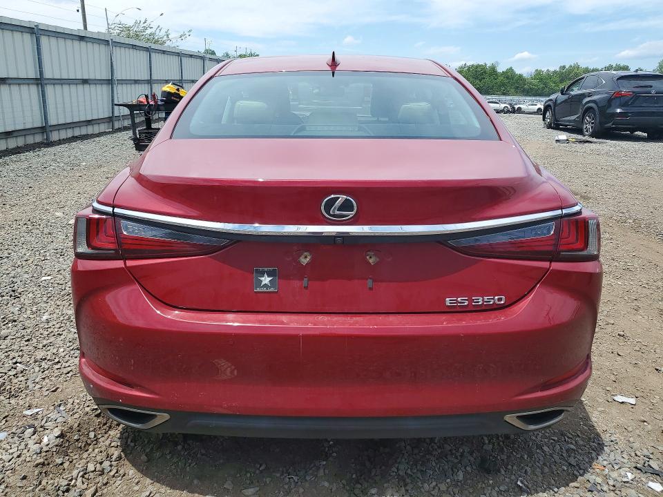 Продажа на аукционе авто 2019 Lexus Es, vin: 58ABZ1B18KU015727, номер лота: 57825026