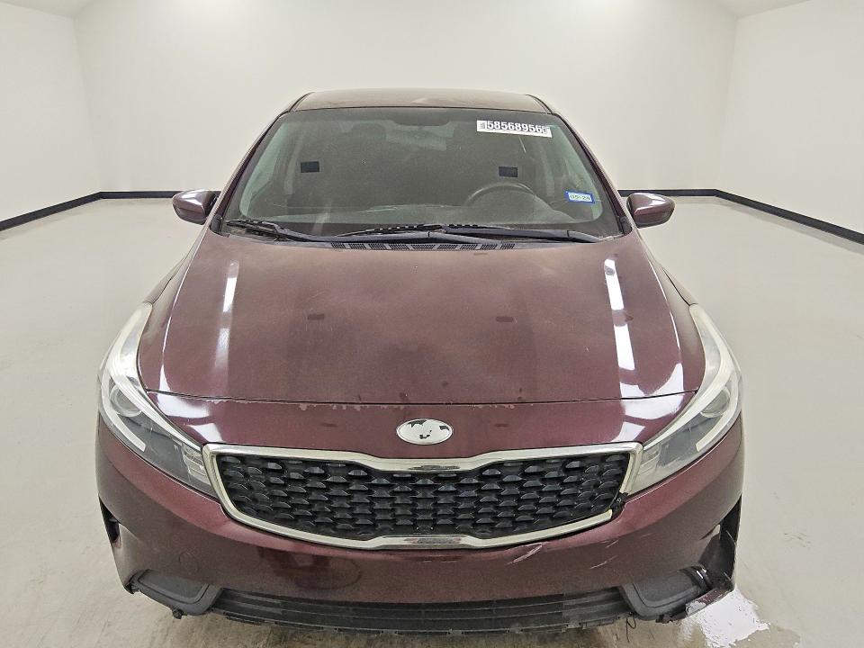 2018 Kia Forte მანქანა იყიდება აუქციონზე, vin: 3KPFK4A75JE258496, აუქციონის ნომერი: 58568956