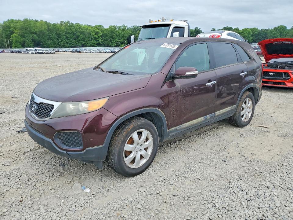 Auction sale of the 2011 Kia Sorento, vin: 5XYKT3A17BG005461, lot number: 57251606