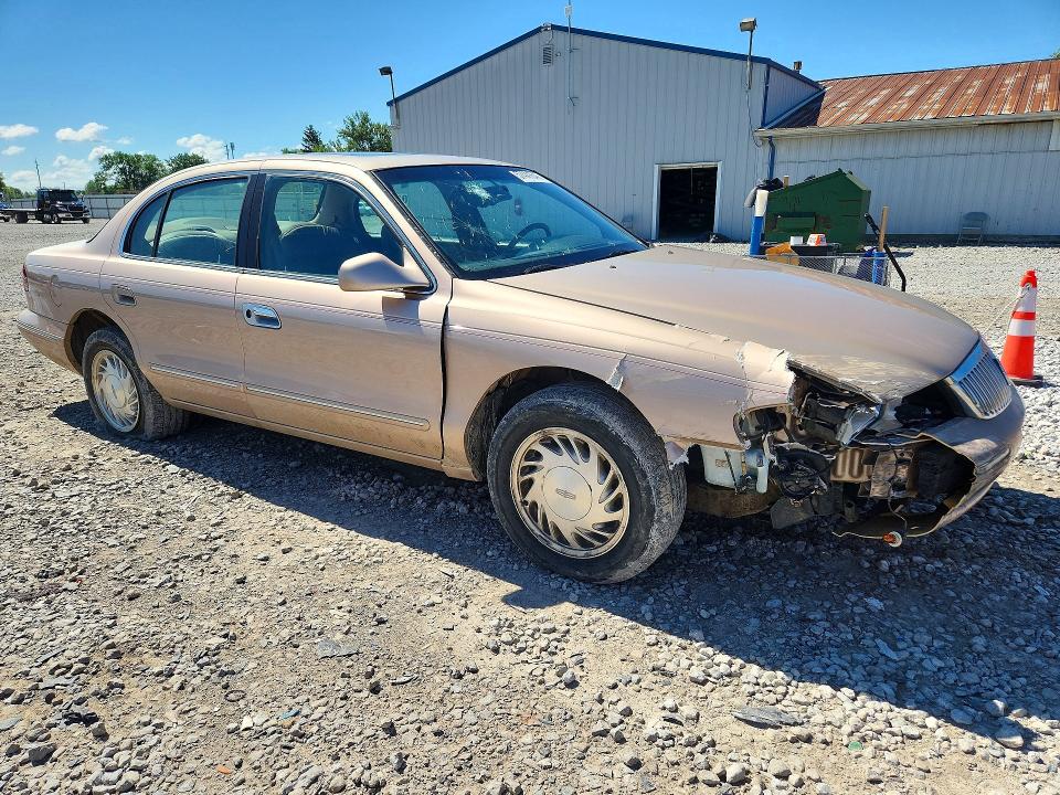 1996 Lincoln Continental მანქანა იყიდება აუქციონზე, vin: 1LNLM97V6TY672329, აუქციონის ნომერი: 57441646