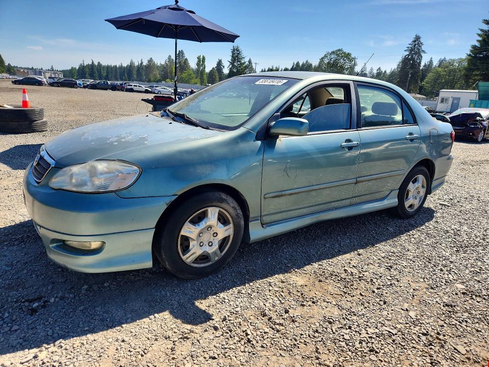 Auction sale of the 2006 Toyota Corolla, vin: 1NXBR32E76Z605607, lot number: 55618416