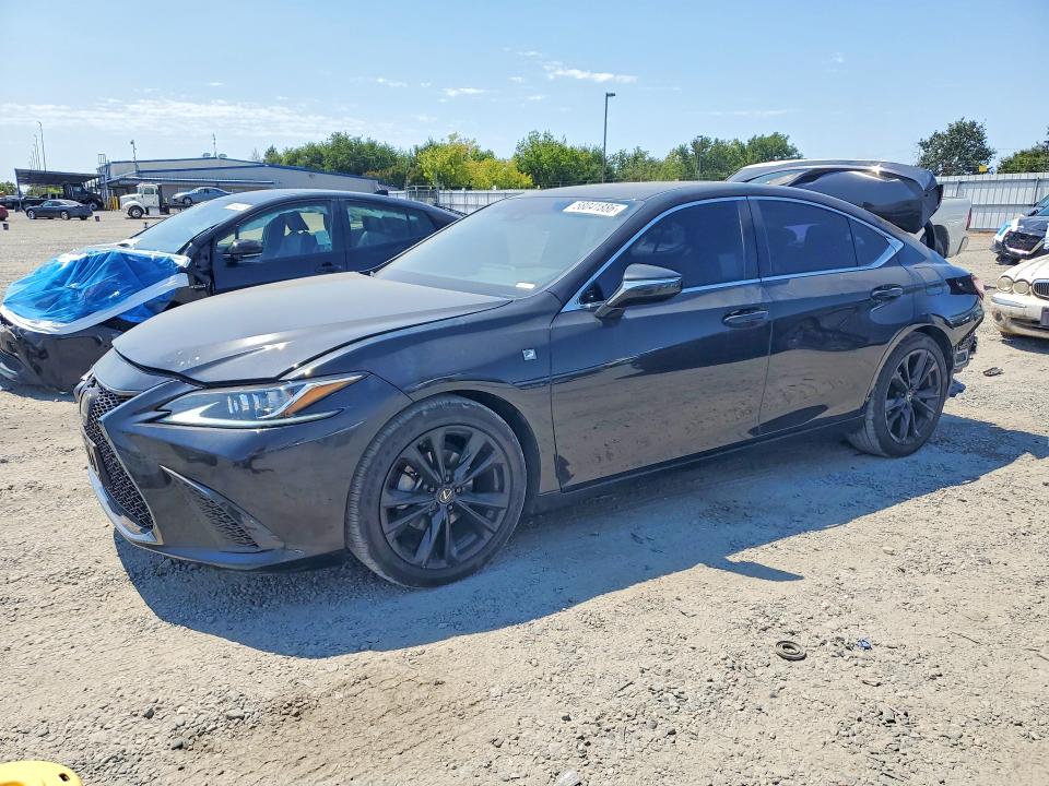 Aukcja sprzedaży 2022 Lexus Es 250, vin: 58AG11D11NU009833, numer aukcji: 58041886