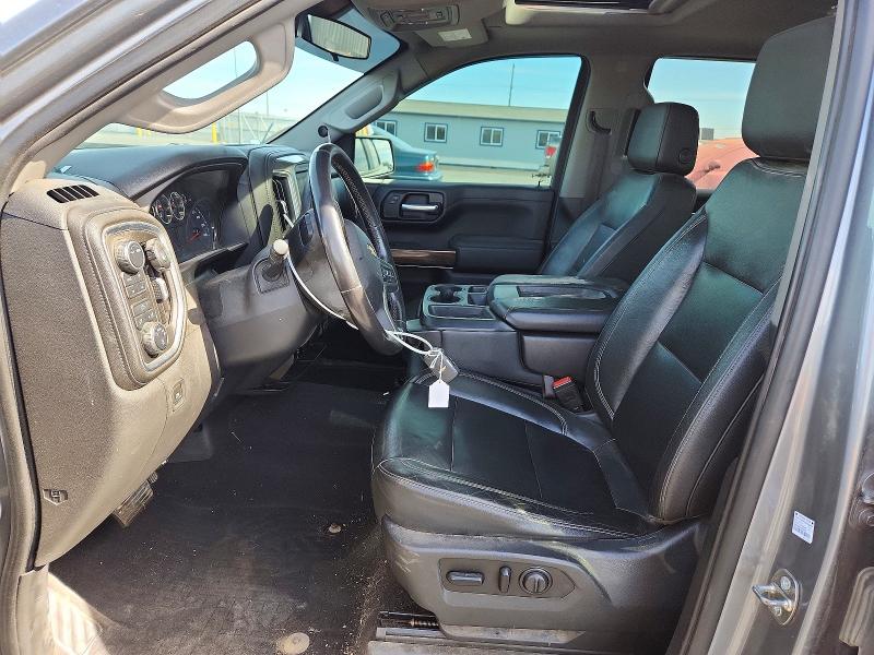 Продажа на аукционе авто 2020 Chevrolet Silverado, vin: 3GCUYDET4LG210024, номер лота: 58450256