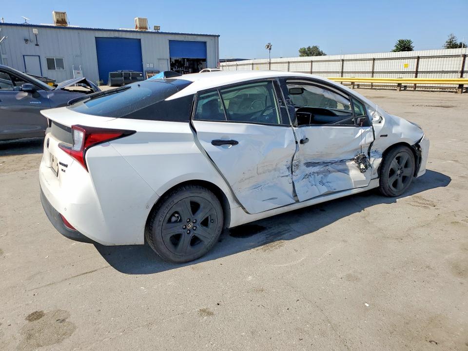 Продаж на аукціоні авто 2022 Toyota Prius, vin: JTDKAMFU8N3167915, номер лоту: 54545006
