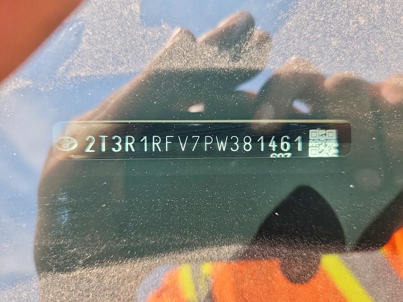 Продажа на аукционе авто 2023 Toyota Rav4, vin: 2T3R1RFV7PW381461, номер лота: 52686226