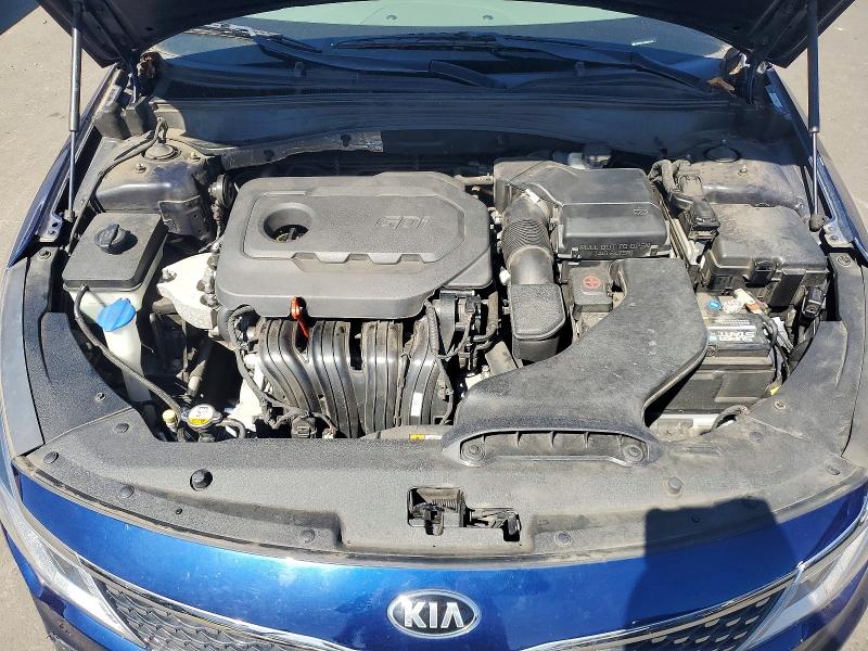 2016 Kia Optima მანქანა იყიდება აუქციონზე, vin: 5XXGU4L39GG007151, აუქციონის ნომერი: 58453166