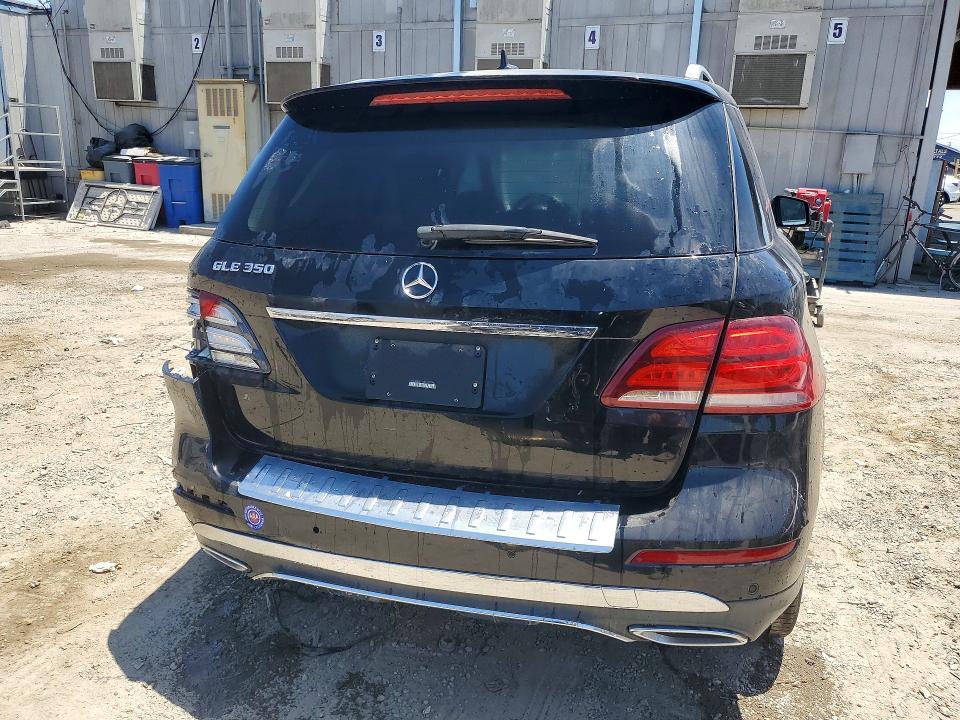 2017 Mercedes-benz Gle მანქანა იყიდება აუქციონზე, vin: 4JGDA5JB5HA911051, აუქციონის ნომერი: 57128776