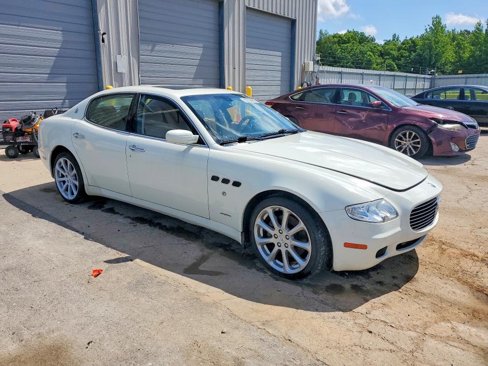 Aukcja sprzedaży 2007 Maserati Quattroporte, vin: ZAMFE39A670028948, numer aukcji: 55736986
