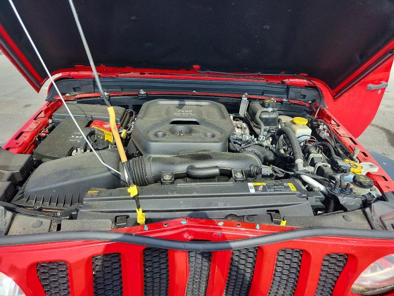 Продаж на аукціоні авто 2021 Jeep Wrangler Unlimited, vin: 1C4HJXDNXMW664727, номер лоту: 56574306