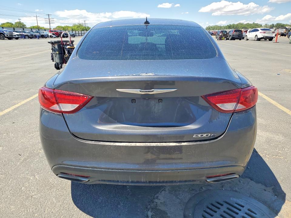 57172896 :رقم المزاد ، 1C3CCCBB7GN182267 vin ، 2016 Chrysler 200 مزاد بيع