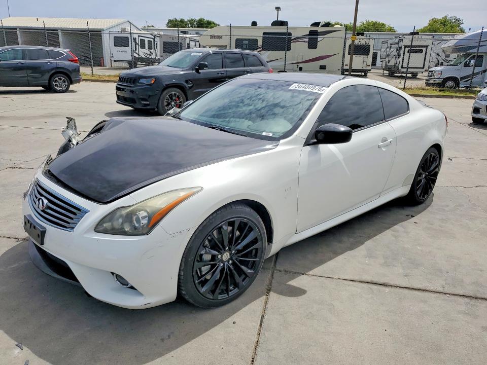 Aukcja sprzedaży 2011 Infiniti G37 Coupe, vin: JN1CV6EK3BM215043, numer aukcji: 56480976