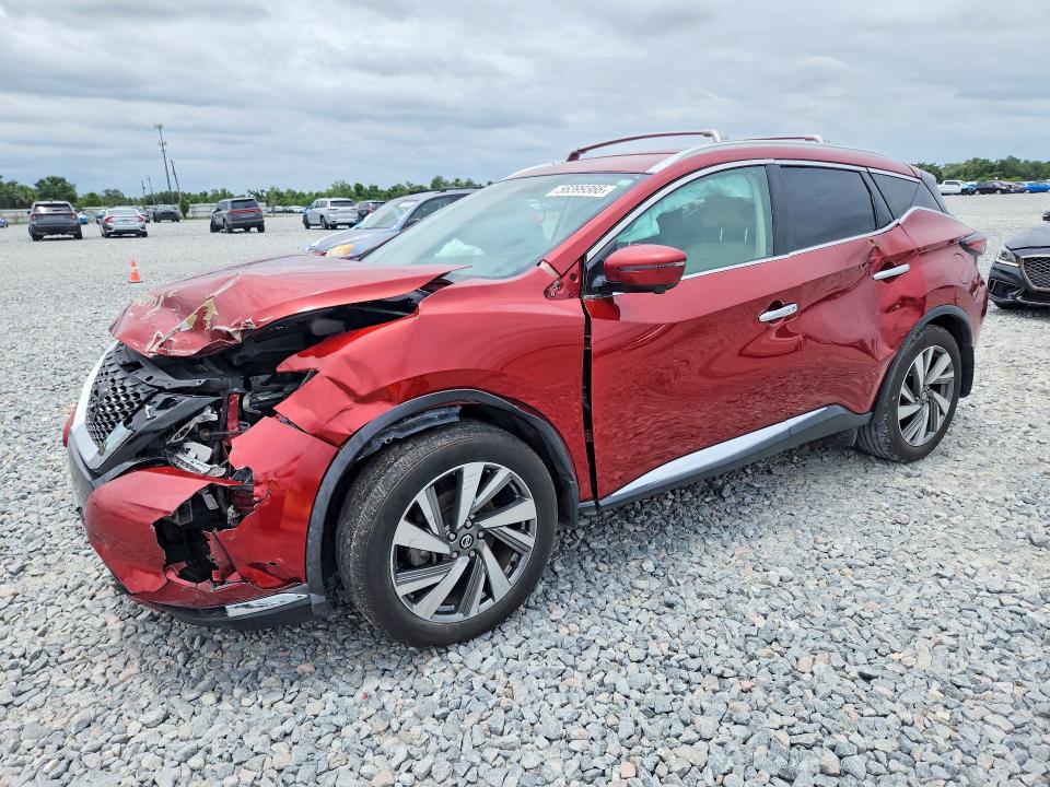 56399366 :رقم المزاد ، 5N1AZ2MJ5KN143262 vin ، 2019 Nissan Murano مزاد بيع