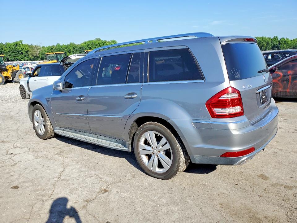 Aukcja sprzedaży 2012 Mercedes-benz Gl-class Gl350 Bluet, vin: 4JGBF2FEXCA794750, numer aukcji: 57028466