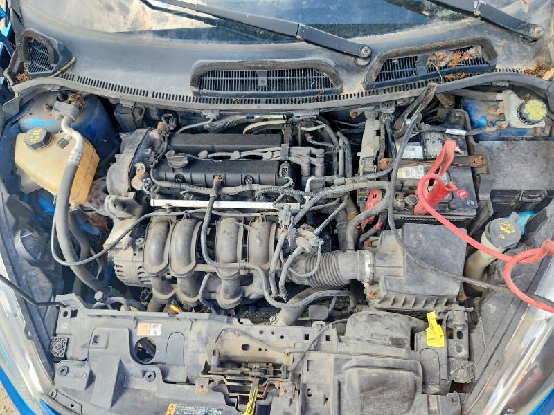 2014 Ford Fiesta მანქანა იყიდება აუქციონზე, vin: 3FADP4BJ3EM129645, აუქციონის ნომერი: 57142386