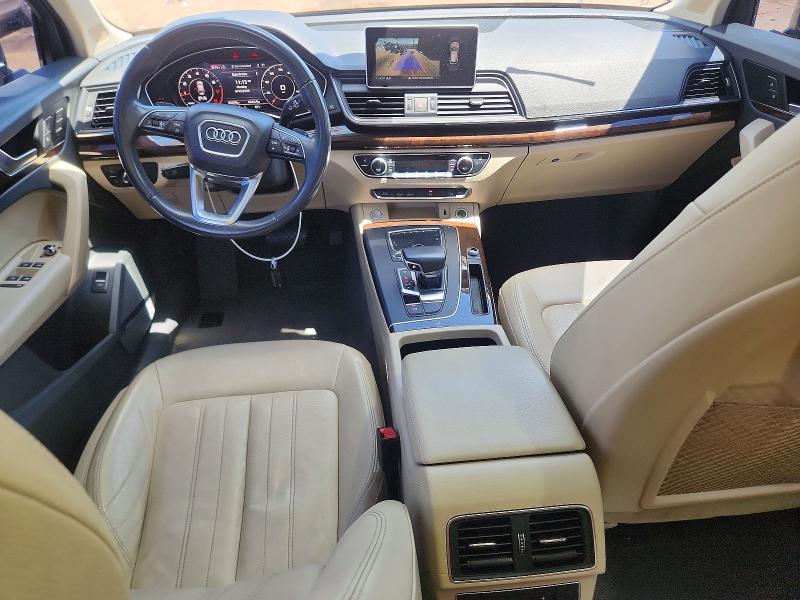 Продажа на аукционе авто 2018 Audi Q5, vin: WA1BNAFY6J2236598, номер лота: 57360766