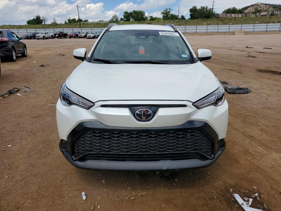 Aukcja sprzedaży 2023 Toyota Corolla Cross Hybrid, vin: 7MUFBABG2PV012328, numer aukcji: 55470026