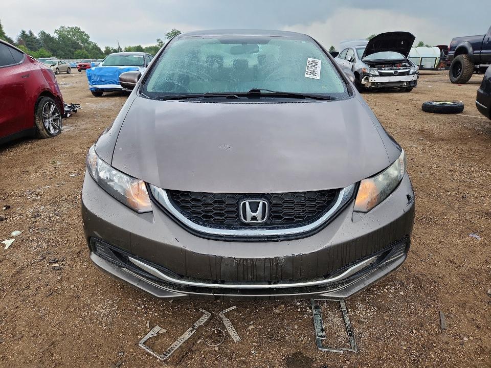 56475456 :رقم المزاد ، 19XFB2F59FE070017 vin ، 2015 Honda Civic مزاد بيع