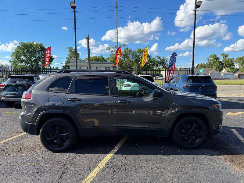 2019 Jeep Cherokee მანქანა იყიდება აუქციონზე, vin: 1C4PJMLN3KD489614, აუქციონის ნომერი: 58471086