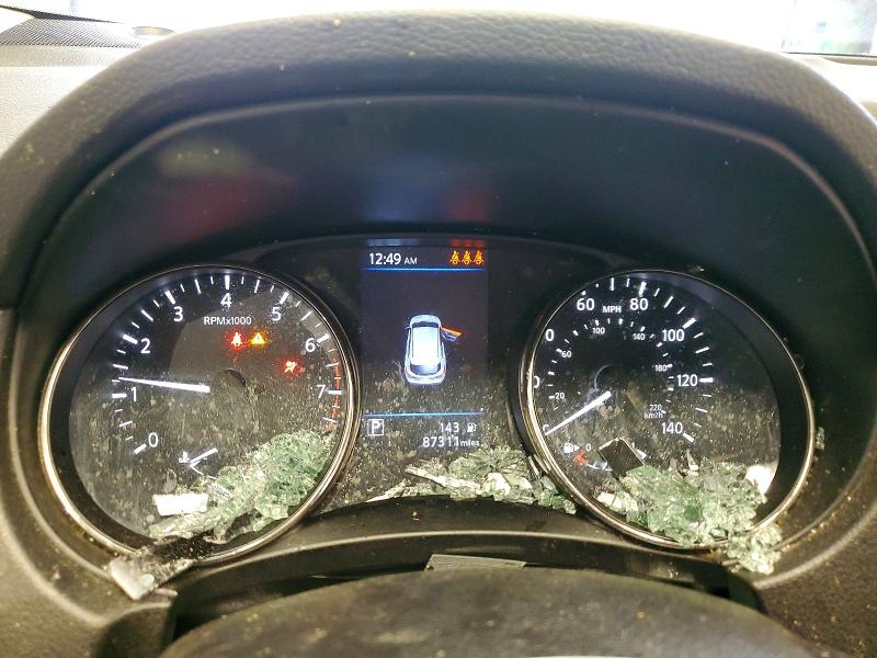 2022 Nissan Rogue Sport მანქანა იყიდება აუქციონზე, vin: JN1BJ1AV1NW580498, აუქციონის ნომერი: 57455446