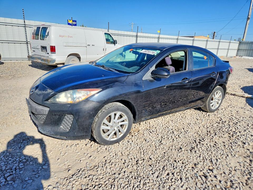 Продаж на аукціоні авто 2013 Mazda 3, vin: JM1BL1UP3D1747248, номер лоту: 56285796