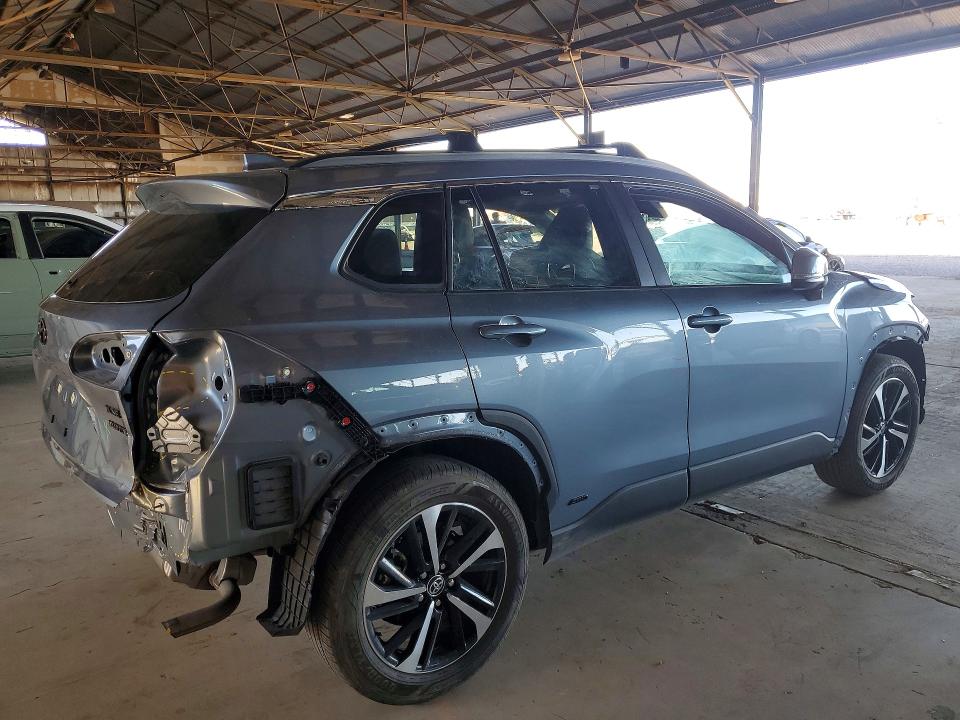 Продажа на аукционе авто 2023 Toyota Corolla Cross Hybrid, vin: 7MUFBABG6PV013871, номер лота: 57594376