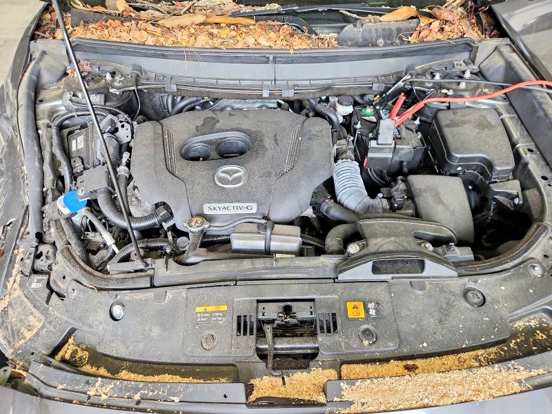 2021 Mazda Cx-9 მანქანა იყიდება აუქციონზე, vin: JM3TCBCY9M0502603, აუქციონის ნომერი: 57696336