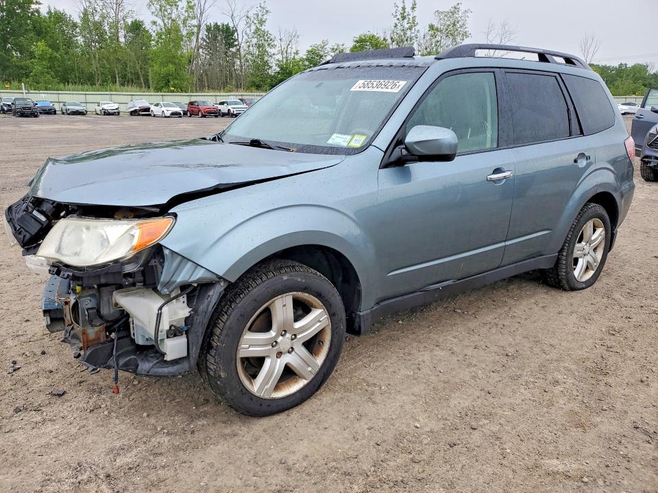 2009 Subaru Forester მანქანა იყიდება აუქციონზე, vin: JF2SH64669H758637, აუქციონის ნომერი: 58536926