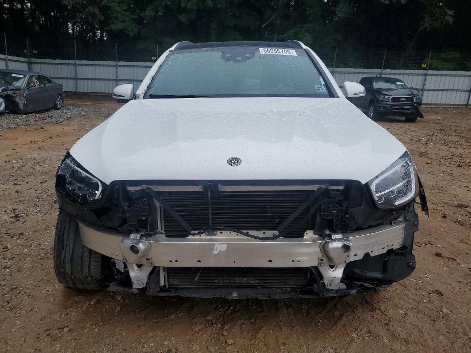 56056706 :رقم المزاد ، W1N0G8DB0MV323665 vin ، 2021 Mercedes-benz Glc مزاد بيع
