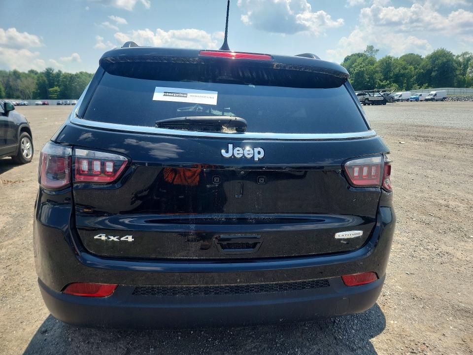 2024 Jeep Compass მანქანა იყიდება აუქციონზე, vin: 3C4NJDBN9RT119412, აუქციონის ნომერი: 59192646