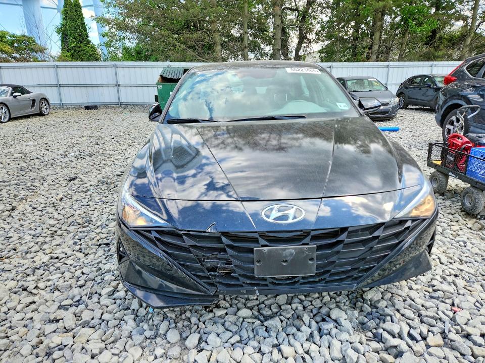 Aukcja sprzedaży 2022 Hyundai Elantra, vin: KMHLM4AG6NU221053, numer aukcji: 55221466