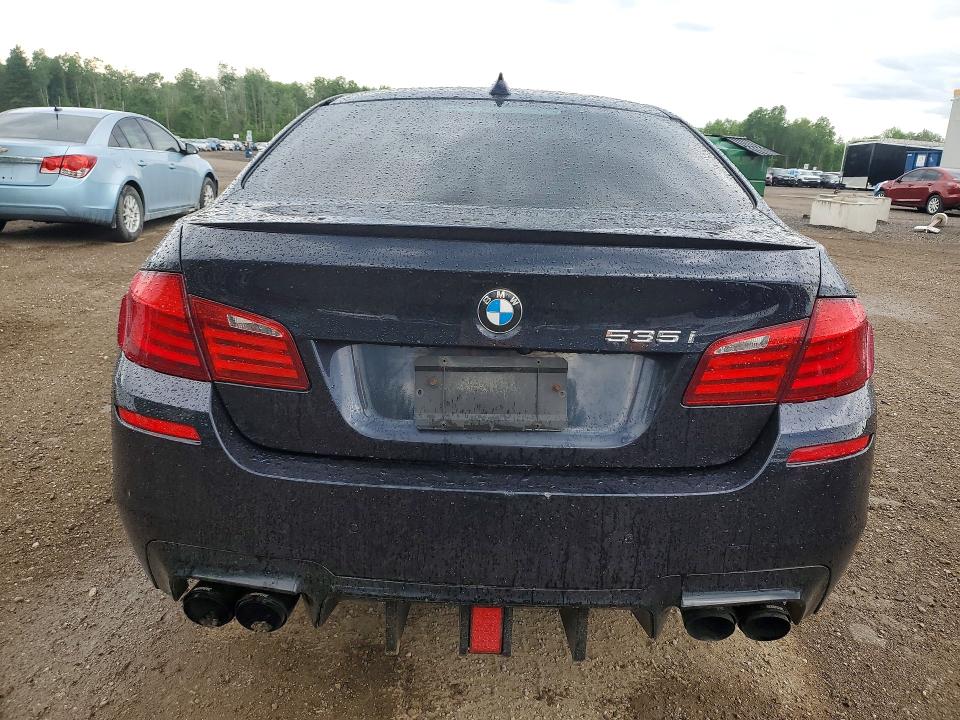 57000356 :رقم المزاد ، WBAFU7C52CDU61046 vin ، 2012 Bmw 535 مزاد بيع