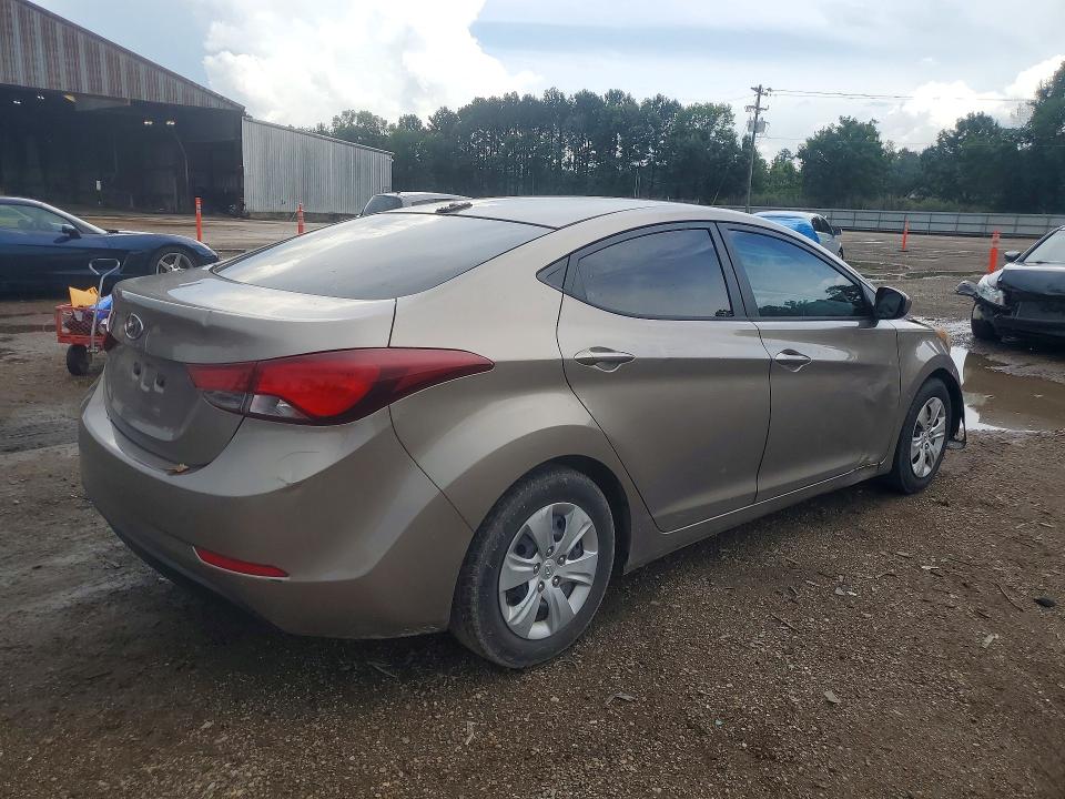 Продажа на аукционе авто 2016 Hyundai Elantra, vin: 5NPDH4AEXGH776970, номер лота: 55850686