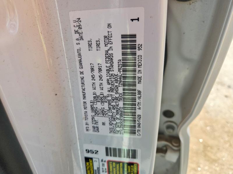 2024 Toyota Tacoma მანქანა იყიდება აუქციონზე, vin: 3TYLD5KN1RT006072, აუქციონის ნომერი: 56223086