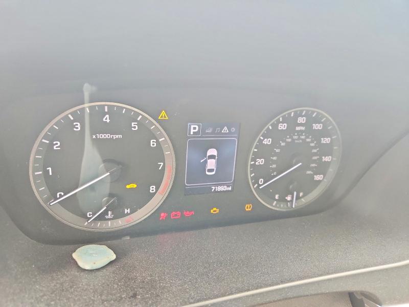 57444186 :رقم المزاد ، 5NPE34AF9HH481937 vin ، 2017 Hyundai Sonata مزاد بيع