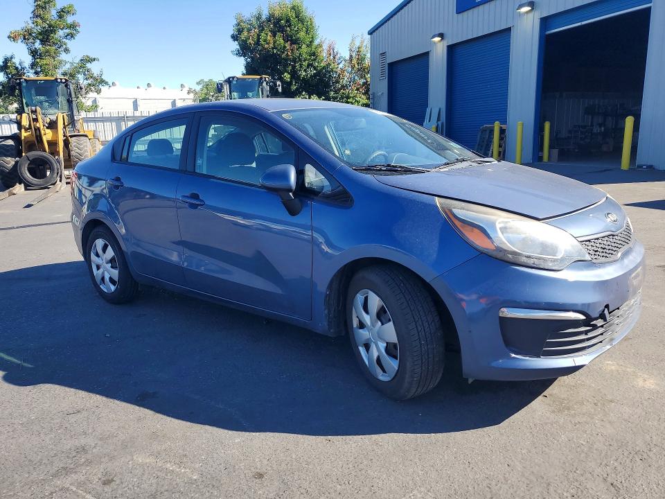 Продаж на аукціоні авто 2016 Kia Rio, vin: KNADM4A37G6549933, номер лоту: 55320726