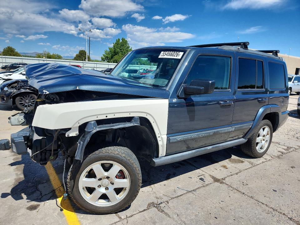 Продажа на аукционе авто 2007 Jeep Commander, vin: 1J8HG48P57C626894, номер лота: 55466026
