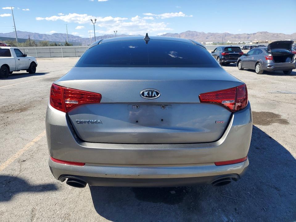 2012 Kia Optima მანქანა იყიდება აუქციონზე, vin: 5XXGM4A76CG008838, აუქციონის ნომერი: 57353746