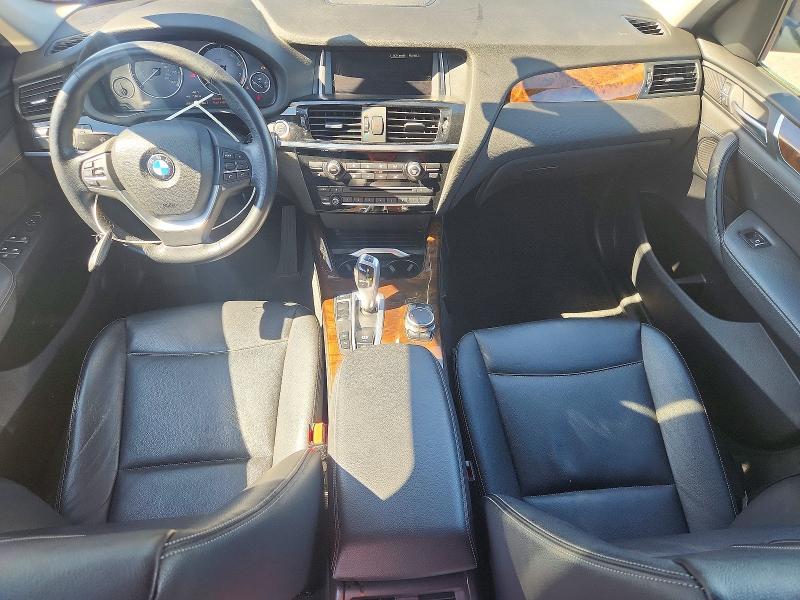 2016 Bmw X3 მანქანა იყიდება აუქციონზე, vin: 5UXWX9C54G0D67268, აუქციონის ნომერი: 56058396