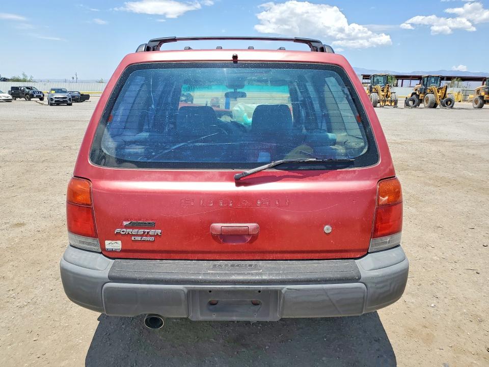 56097816 :رقم المزاد ، JF1SF6350XG743637 vin ، 1999 Subaru Forester مزاد بيع