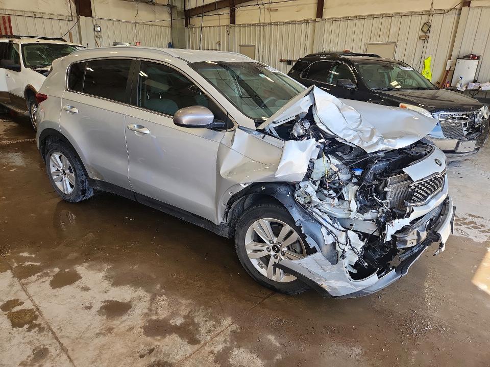 2017 Kia Sportage მანქანა იყიდება აუქციონზე, vin: KNDPM3AC0H7036626, აუქციონის ნომერი: 55909896