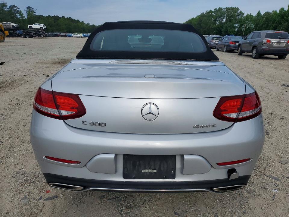 2017 Mercedes-benz C მანქანა იყიდება აუქციონზე, vin: WDDWK4KB5HF483655, აუქციონის ნომერი: 57542176