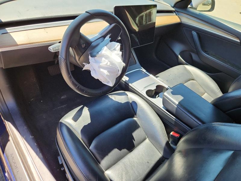 Продажа на аукционе авто 2022 Tesla Model 3, vin: 5YJ3E1EA7NF287836, номер лота: 56135546