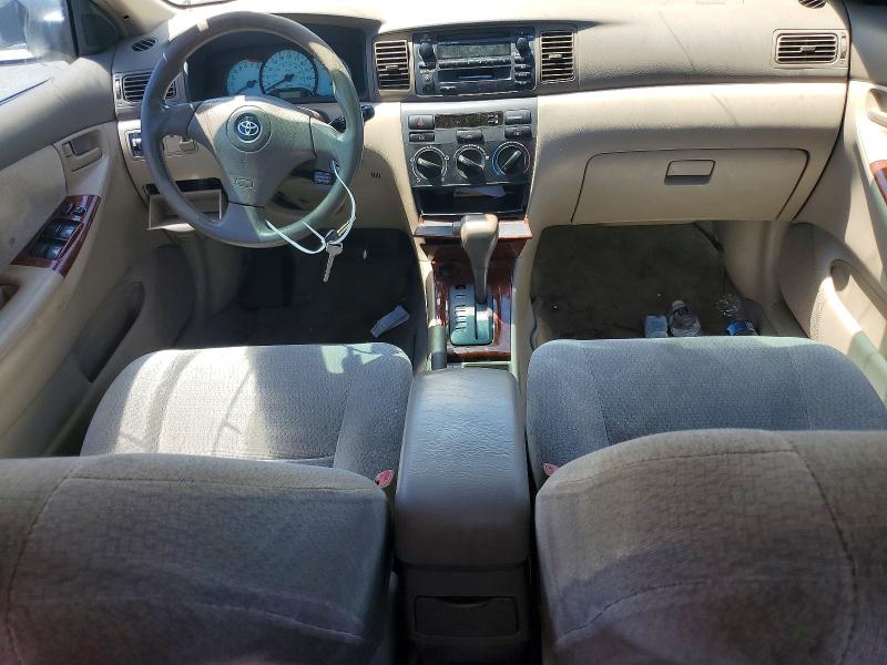 55841726 :رقم المزاد ، 2T1BR38E34C302779 vin ، 2004 Toyota Corolla مزاد بيع