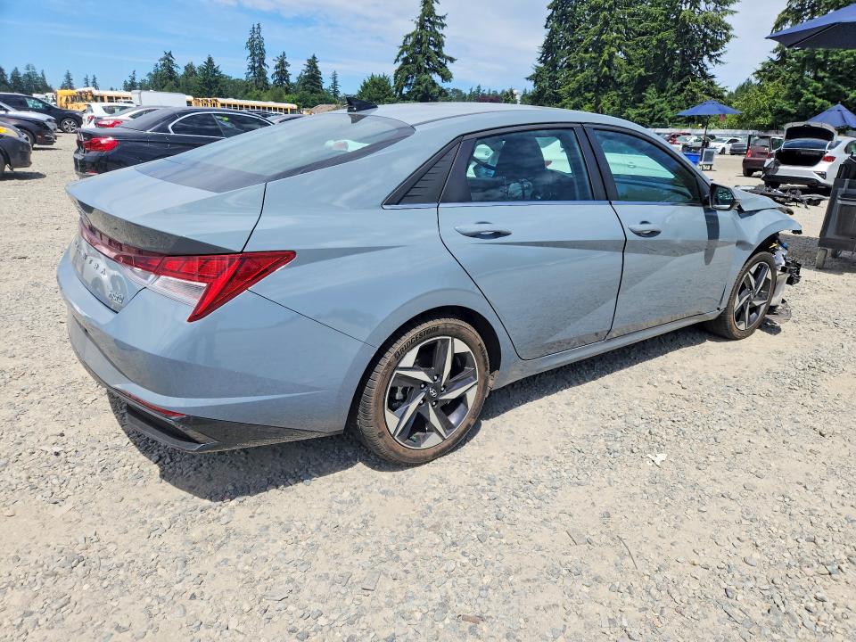 Aukcja sprzedaży 2023 Hyundai Elantra Hybrid, vin: KMHLN4AJ3PU037569, numer aukcji: 58214816