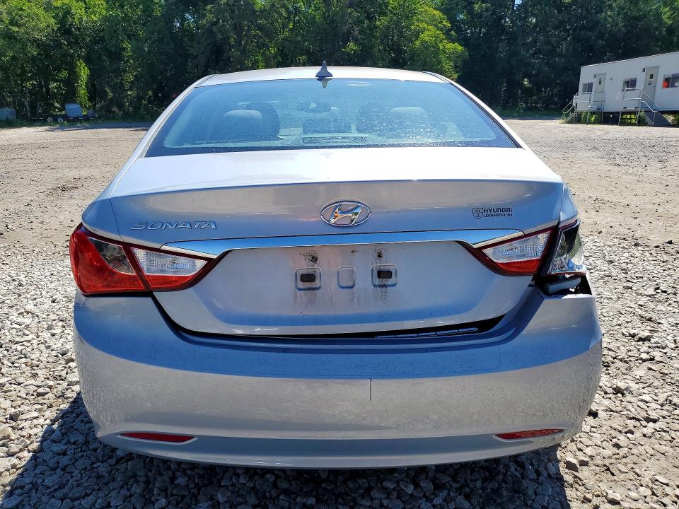 2013 Hyundai Sonata მანქანა იყიდება აუქციონზე, vin: 5NPEB4AC3DH760285, აუქციონის ნომერი: 57298806