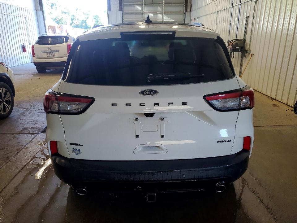 2022 Ford Escape მანქანა იყიდება აუქციონზე, vin: 1FMCU9H94NUA80343, აუქციონის ნომერი: 58699476