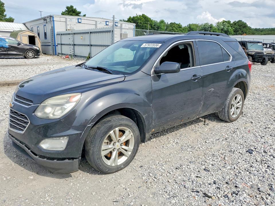 Aukcja sprzedaży 2016 Chevrolet Equinox, vin: 2GNALCEK0G6294600, numer aukcji: 57922036