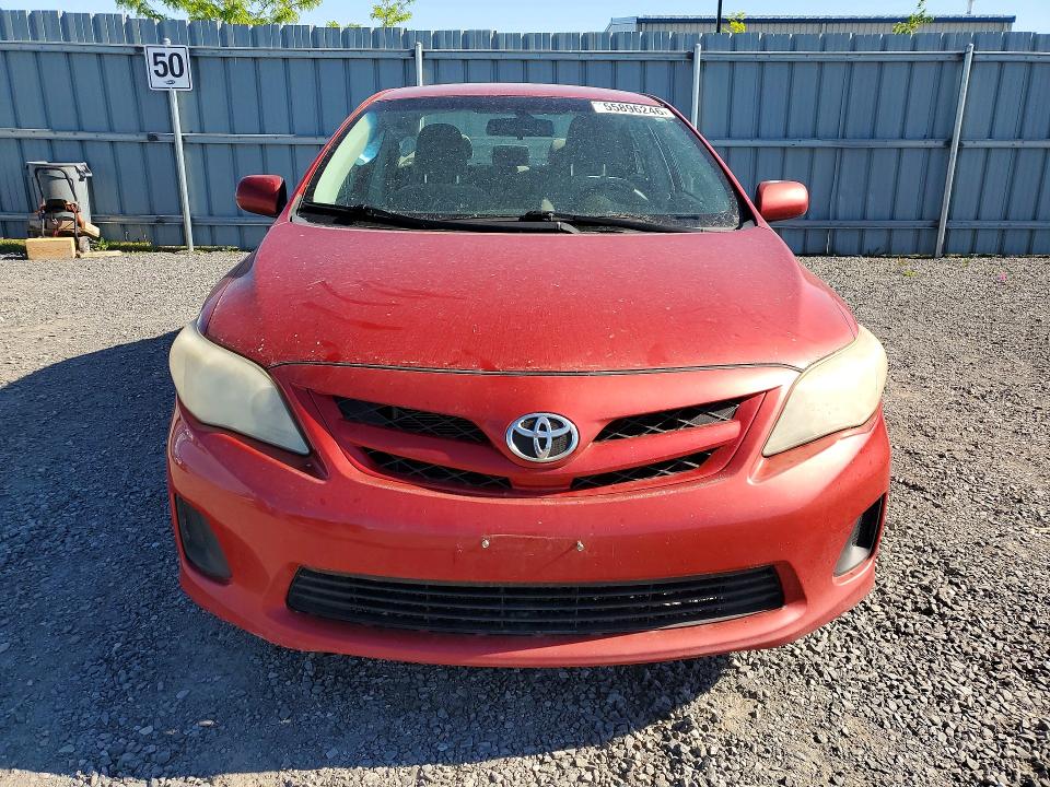 55896246 :رقم المزاد ، 2T1BU4EE6BC671089 vin ، 2011 Toyota Corolla مزاد بيع