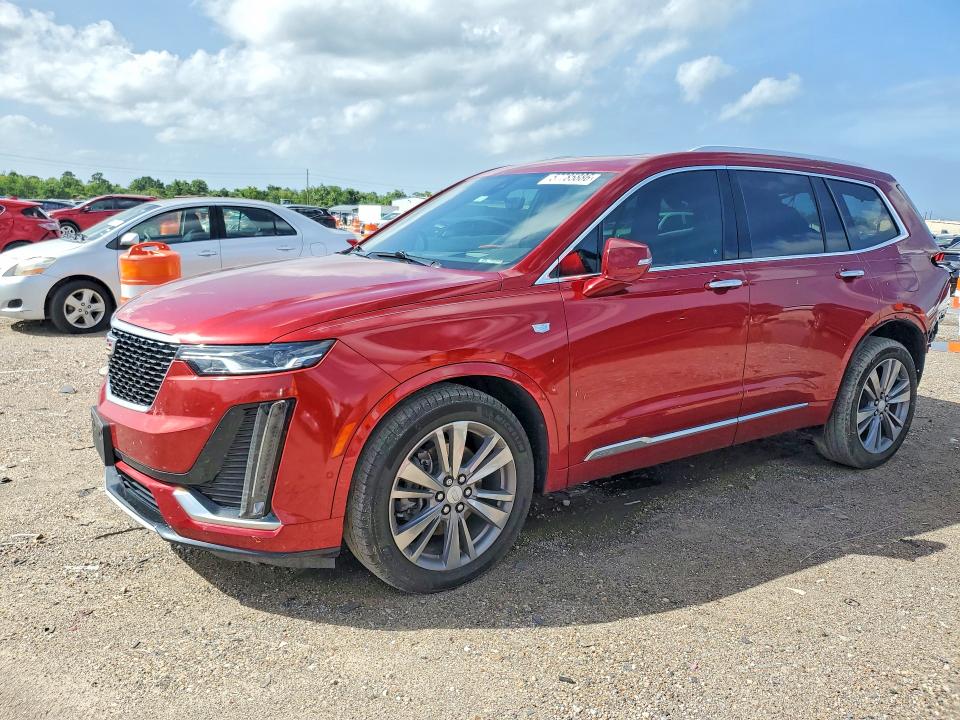 Продажа на аукционе авто 2024 Cadillac Xt6, vin: 1GYKPCRS0RZ745117, номер лота: 57785886