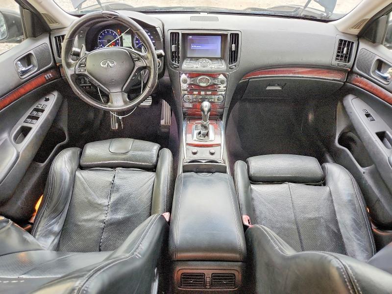2012 Infiniti G37 Sedan მანქანა იყიდება აუქციონზე, vin: JN1CV6AP4CM626096, აუქციონის ნომერი: 55666726